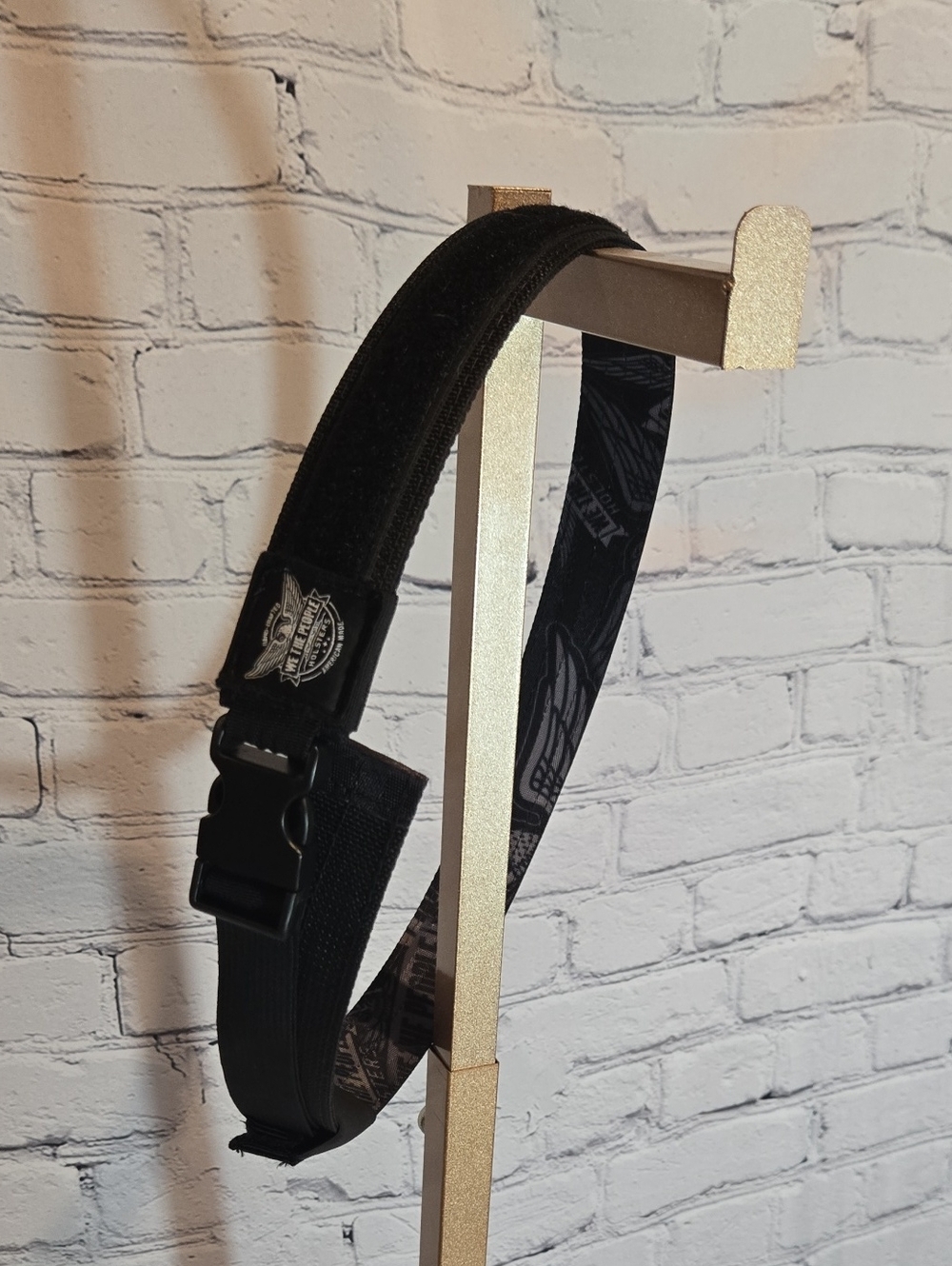 Black Men's Tactical Belt Holster